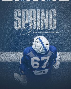 Image post by @uconnfootball on Instagram