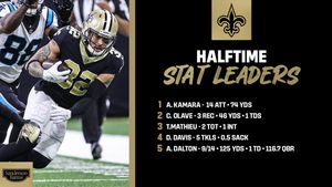 Image post by @Saints on Twitter