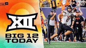 Video post by @big12conference on YouTube