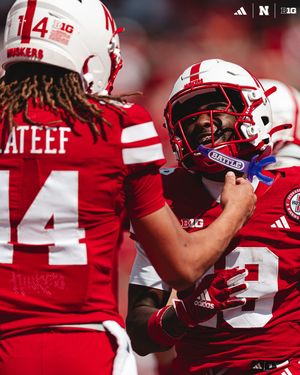 Image post by @huskerfootball on Instagram