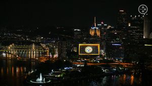 Image post by @steelers on Twitter