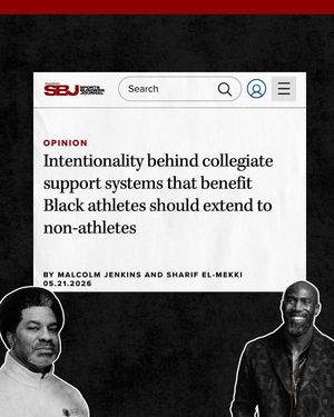 Image post by @malcolmjenkins on Instagram