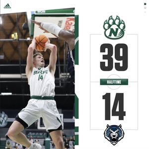 Image post by @NWBearcatMBB on Twitter