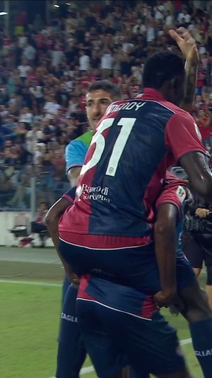 Video post by @seriea on Instagram