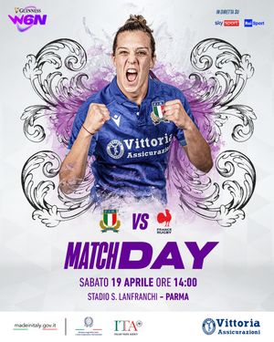 Image post by @italrugby on Instagram
