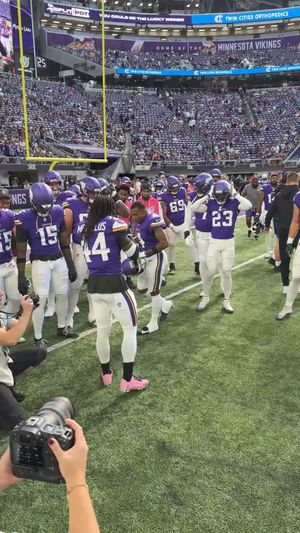 Video post by @minnesotavikings on Facebook