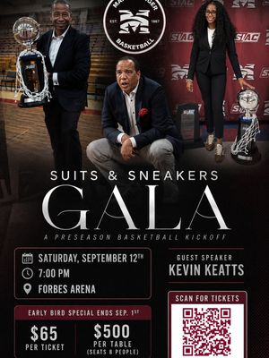 Image post by @morehousebasketball on Instagram