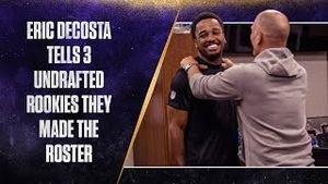 Video post by @baltimoreravens on YouTube