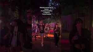 Video post by @alisonwonderland on YouTube