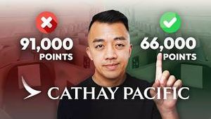 Video post by @maxmilespoints on YouTube