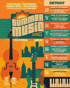 Image post by @cityofdetroit on Instagram