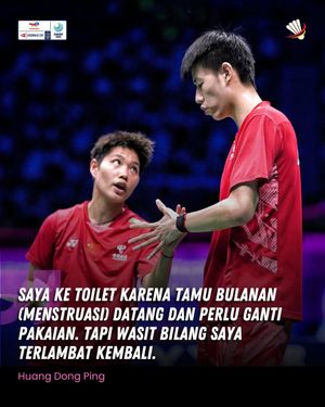 Image post by @bolalobbadminton on Instagram