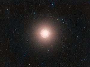 Image post by @ESO on Twitter