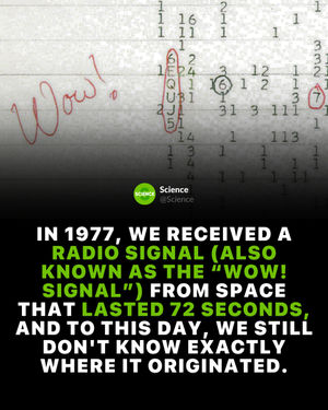Image post by @science on Instagram