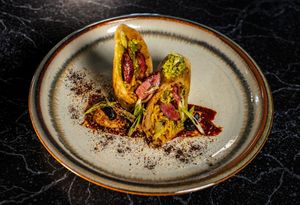 Image post by @chefsroll on Instagram