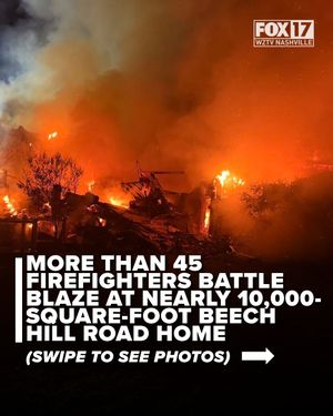Image post by @foxnashville on Instagram