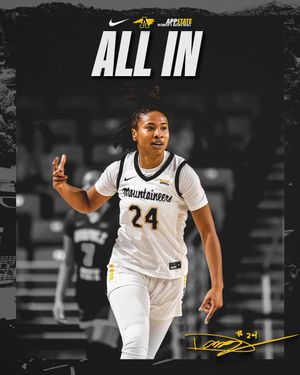 Image post by @appstatewbb on Instagram