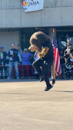 Video post by @DetroitLionsMascotRoary on Facebook