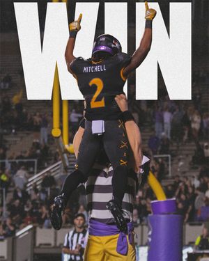 Image post by @ecuathletics on Instagram