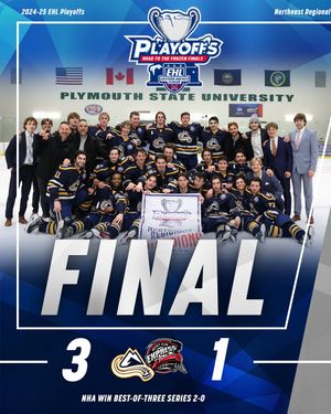 Image post by @easternhockeyleague on Instagram