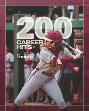 Image post by @fsusoftball on Instagram