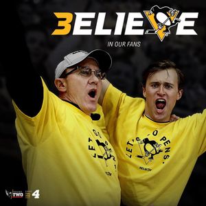 Image post by @penguins on Instagram