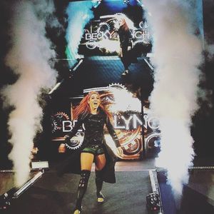 Image post by @beckylynchwwe on Instagram
