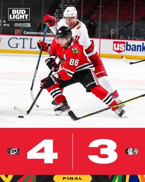 Image post by @nhlblackhawks on Instagram