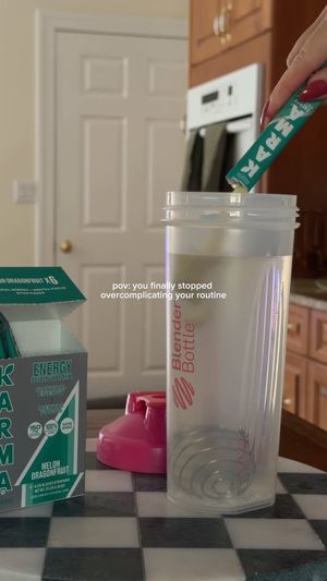 Video post by @drinkkarmawater on Instagram