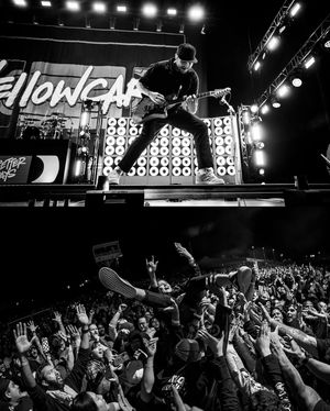 Image post by @yellowcard on Instagram