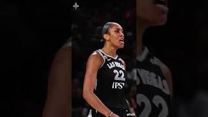 Video post by @Las Vegas Aces on YouTube