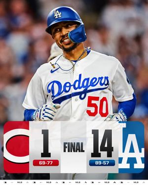 Image post by @mlb on Instagram