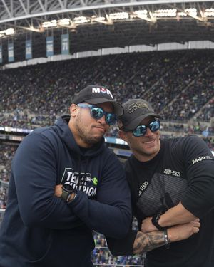 Image post by @seahawkslegends on Instagram