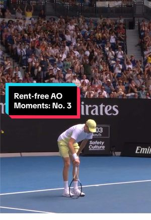 Video post by @ausopen on TikTok