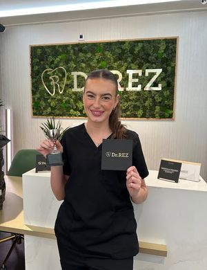 Image post by @drrezdental on Facebook