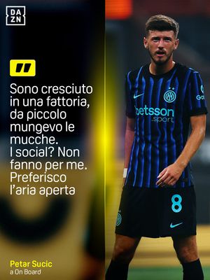 Image post by @dazn_it on Instagram