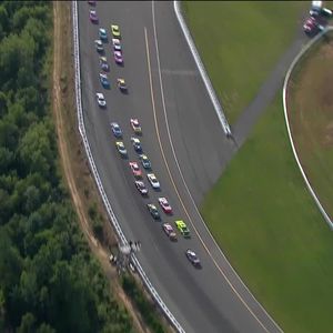 Image post by @NASCAR_Xfinity on Twitter
