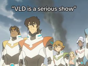 Image post by @voltronofficial on Instagram