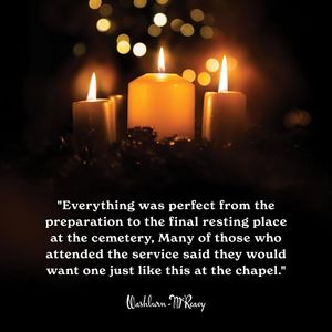 Image post by @WashburnMcReavyFuneralChapels on Facebook