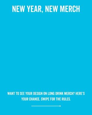 Image post by @longdrink on Instagram