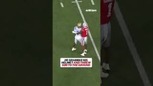 Video post by @cbssportscfb on YouTube