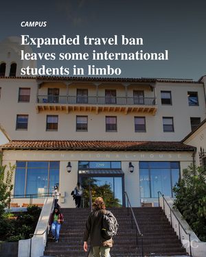 Image post by @dailycal on Instagram