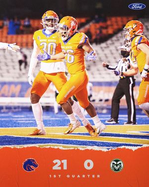 Image post by @boisestatefootball on Instagram