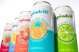 Image post by @drinkspindrift on Instagram