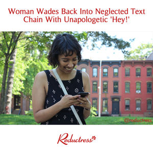 Image post by @reductress on Instagram