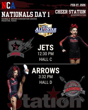 Image post by @cheer_station on Instagram