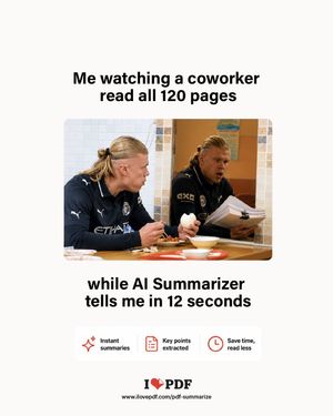 Image post by @ilovepdf_official on Instagram
