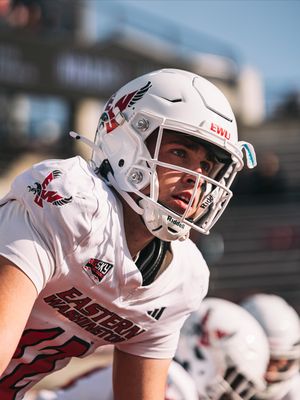 Image post by @ewu_football on Instagram