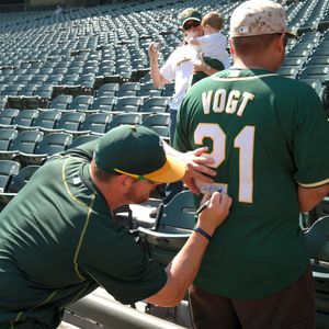 Image post by @athletics on Instagram