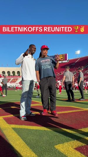 Video post by @usc.athletics on TikTok